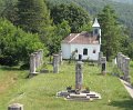 1Kalvaria domb - eloterben a Krisztus szobor